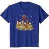 image:imageStar Wars Iconic Epic Rebel Alliance Group Shot Chibi Poster TShirtRoyal Blue