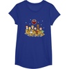 image:imageStar Wars Iconic Epic Rebel Alliance Group Shot Chibi Poster TShirtRoyal Blue