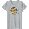 image:imageStar Wars May the 4th Be With You 2024 Death Star Retro TShirtHeather Grey