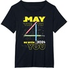 image:imageStar Wars May the 4th Be With You 2024 Lightsabers TShirtBlack