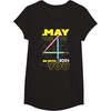image:imageStar Wars May the 4th Be With You 2024 Lightsabers TShirtBlack