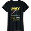 image:imageStar Wars May the 4th Be With You 2024 Lightsabers TShirtBlack