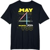 image:imageStar Wars May the 4th Be With You 2024 Lightsabers TShirtBlack