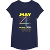 image:imageStar Wars May the 4th Be With You 2024 Lightsabers TShirtNavy Blue