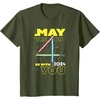 image:imageStar Wars May the 4th Be With You 2024 Lightsabers TShirtOlive Green