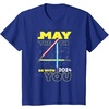 image:imageStar Wars May the 4th Be With You 2024 Lightsabers TShirtRoyal Blue