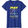 image:imageStar Wars May the 4th Be With You 2024 Lightsabers TShirtRoyal Blue