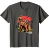 image:imageStar Wars Rogue One Last Stand Island Retro Distressed TShirtAsphalt Grey