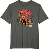 image:imageStar Wars Rogue One Last Stand Island Retro Distressed TShirtAsphalt Grey