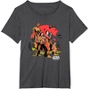 image:imageStar Wars Rogue One Last Stand Island Retro Distressed TShirtDark Heather Grey