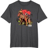 image:imageStar Wars Rogue One Last Stand Island Retro Distressed TShirtDark Heather Grey