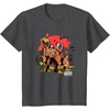 image:imageStar Wars Rogue One Last Stand Island Retro Distressed TShirtDark Heather Grey