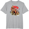 image:imageStar Wars Rogue One Last Stand Island Retro Distressed TShirtHeather Grey