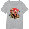 image:imageStar Wars Rogue One Last Stand Island Retro Distressed TShirtHeather Grey