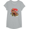 image:imageStar Wars Rogue One Last Stand Island Retro Distressed TShirtHeather Grey