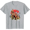 image:imageStar Wars Rogue One Last Stand Island Retro Distressed TShirtHeather Grey