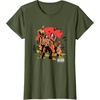 image:imageStar Wars Rogue One Last Stand Island Retro Distressed TShirtOlive Green