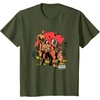image:imageStar Wars Rogue One Last Stand Island Retro Distressed TShirtOlive Green