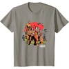 image:imageStar Wars Rogue One Last Stand Island Retro Distressed TShirtSlate Grey
