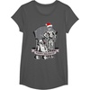 image:imageStar Wars The Clone Wars Happy Holidays Droid TShirtAsphalt Grey