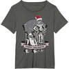 image:imageStar Wars The Clone Wars Happy Holidays Droid TShirtAsphalt Grey