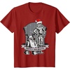 image:imageStar Wars The Clone Wars Happy Holidays Droid TShirtCranberry Red