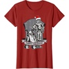 image:imageStar Wars The Clone Wars Happy Holidays Droid TShirtCranberry Red