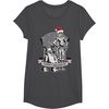 image:imageStar Wars The Clone Wars Happy Holidays Droid TShirtDark Heather Grey