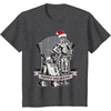 image:imageStar Wars The Clone Wars Happy Holidays Droid TShirtDark Heather Grey