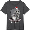 image:imageStar Wars The Clone Wars Happy Holidays Droid TShirtDark Heather Grey