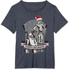 image:imageStar Wars The Clone Wars Happy Holidays Droid TShirtHeather Blue