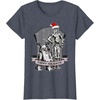 image:imageStar Wars The Clone Wars Happy Holidays Droid TShirtHeather Blue