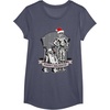 image:imageStar Wars The Clone Wars Happy Holidays Droid TShirtHeather Blue