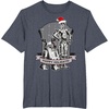 image:imageStar Wars The Clone Wars Happy Holidays Droid TShirtHeather Blue