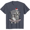 image:imageStar Wars The Clone Wars Happy Holidays Droid TShirtHeather Blue