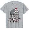 image:imageStar Wars The Clone Wars Happy Holidays Droid TShirtHeather Grey