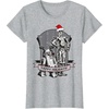 image:imageStar Wars The Clone Wars Happy Holidays Droid TShirtHeather Grey