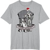 image:imageStar Wars The Clone Wars Happy Holidays Droid TShirtHeather Grey