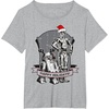 image:imageStar Wars The Clone Wars Happy Holidays Droid TShirtHeather Grey