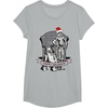 image:imageStar Wars The Clone Wars Happy Holidays Droid TShirtHeather Grey