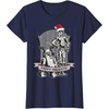 image:imageStar Wars The Clone Wars Happy Holidays Droid TShirtNavy Blue