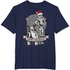 image:imageStar Wars The Clone Wars Happy Holidays Droid TShirtNavy Blue