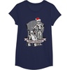 image:imageStar Wars The Clone Wars Happy Holidays Droid TShirtNavy Blue