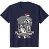 image:imageStar Wars The Clone Wars Happy Holidays Droid TShirtNavy Blue