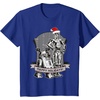 image:imageStar Wars The Clone Wars Happy Holidays Droid TShirtRoyal Blue