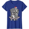 image:imageStar Wars The Clone Wars Happy Holidays Droid TShirtRoyal Blue