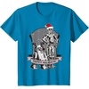 image:imageStar Wars The Clone Wars Happy Holidays Droid TShirtSapphire Blue