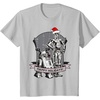 image:imageStar Wars The Clone Wars Happy Holidays Droid TShirtSilver Grey