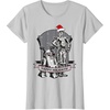 image:imageStar Wars The Clone Wars Happy Holidays Droid TShirtSilver Grey