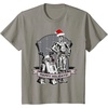 image:imageStar Wars The Clone Wars Happy Holidays Droid TShirtSlate Grey